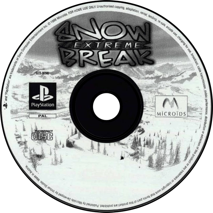 Extreme Snow Break screenshot 3 for Playstation